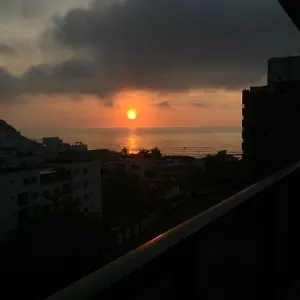  Apartamento Mar Em Casa!!! Tombo Guarujá-sp