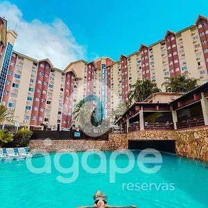  Apartamento Hot Springs ágape Brasil
