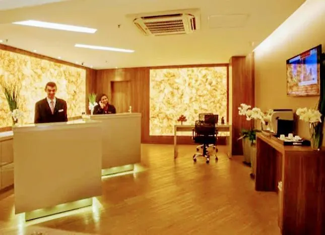 *****  Hotel Clar Faria Lima Sao Paulo Brazil