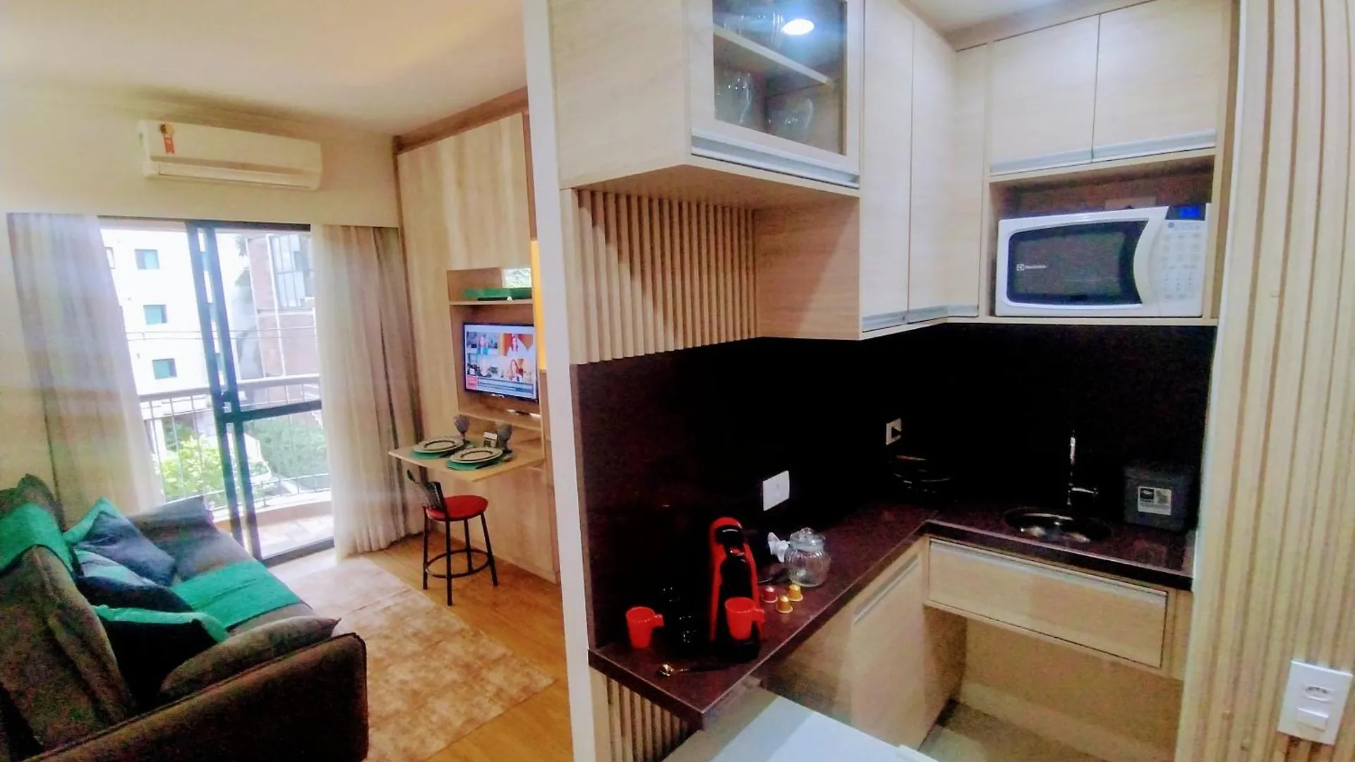 Hotel Clar Faria Lima Sao Paulo 5*,  Brazil